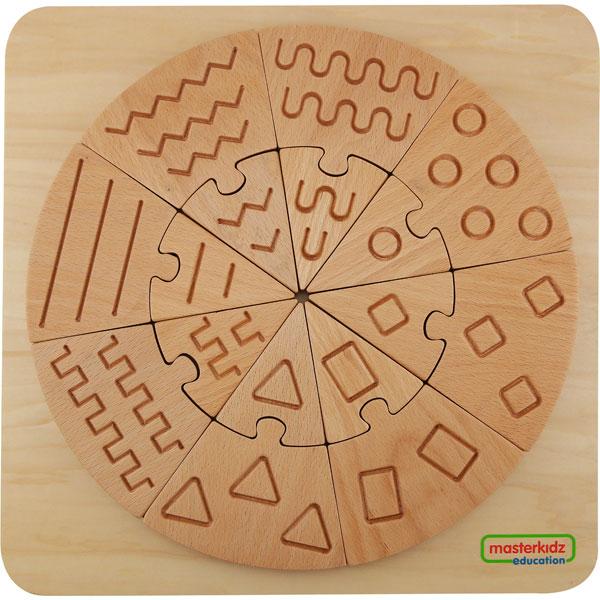 Tactile & Visual Matching Blocks