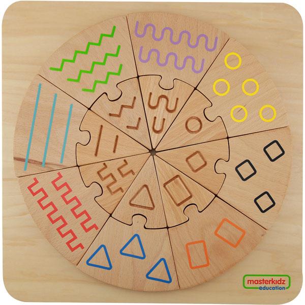 Tactile & Visual Matching Blocks