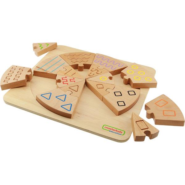 Tactile & Visual Matching Blocks