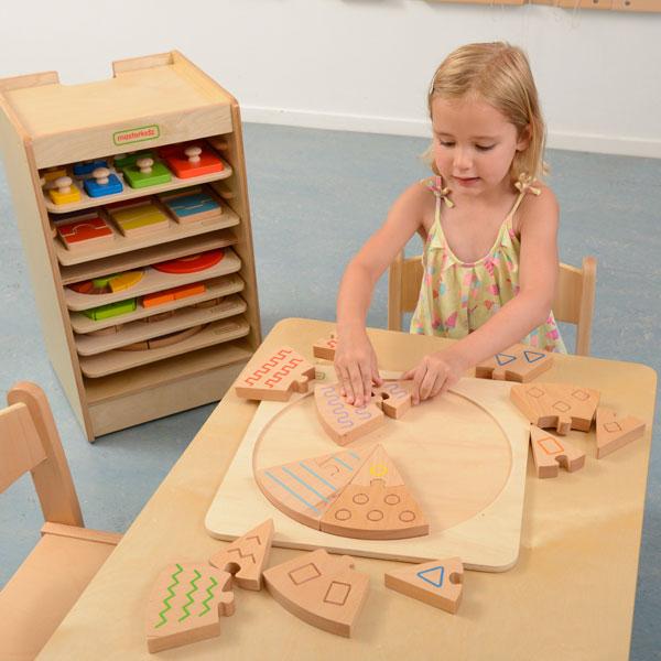 Tactile & Visual Matching Blocks