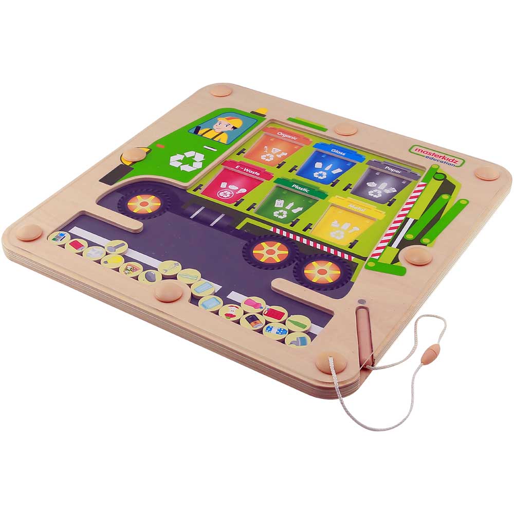 Waste Sorting Recycling Truck