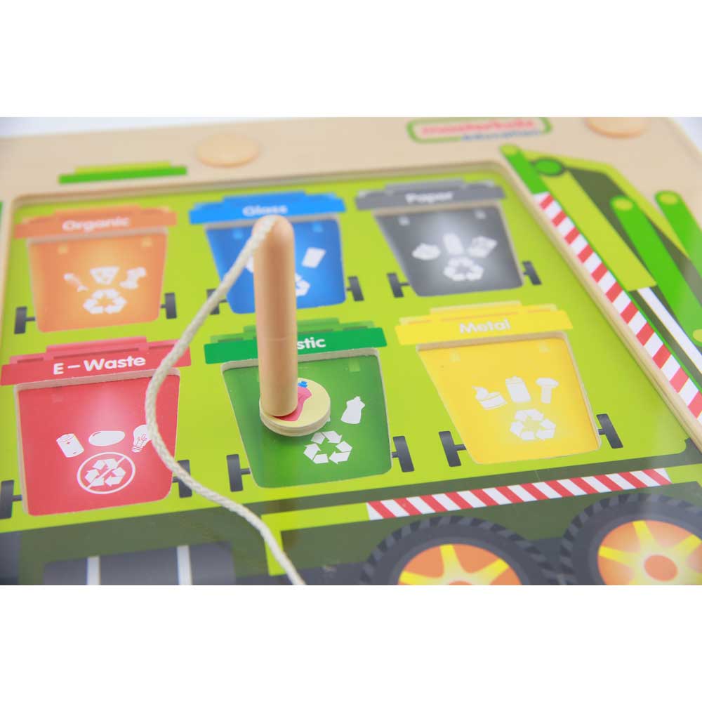 Waste Sorting Recycling Truck