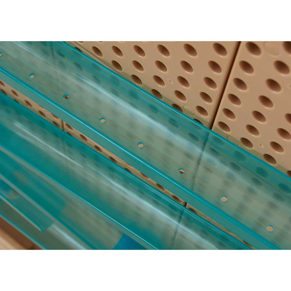 Water Chute & Ball Run 92 Pieces