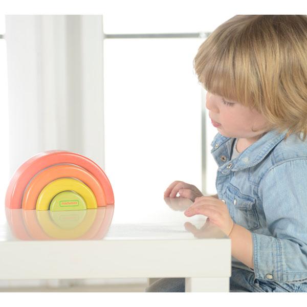 Rainbow Puzzle Blocks