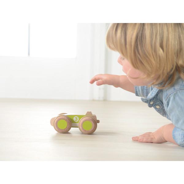 Wooden Racer (Green)