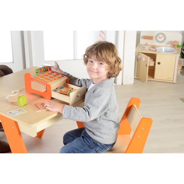 Wooden Cash Register