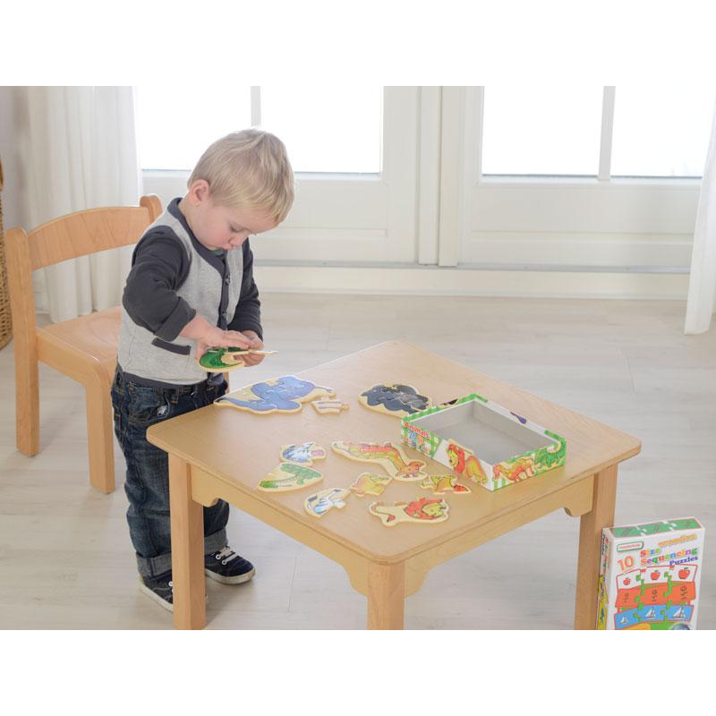 Wooden Mini Puzzles Animals