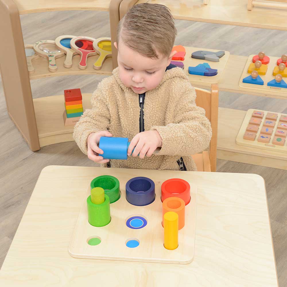 Nesting Wooden Tubes