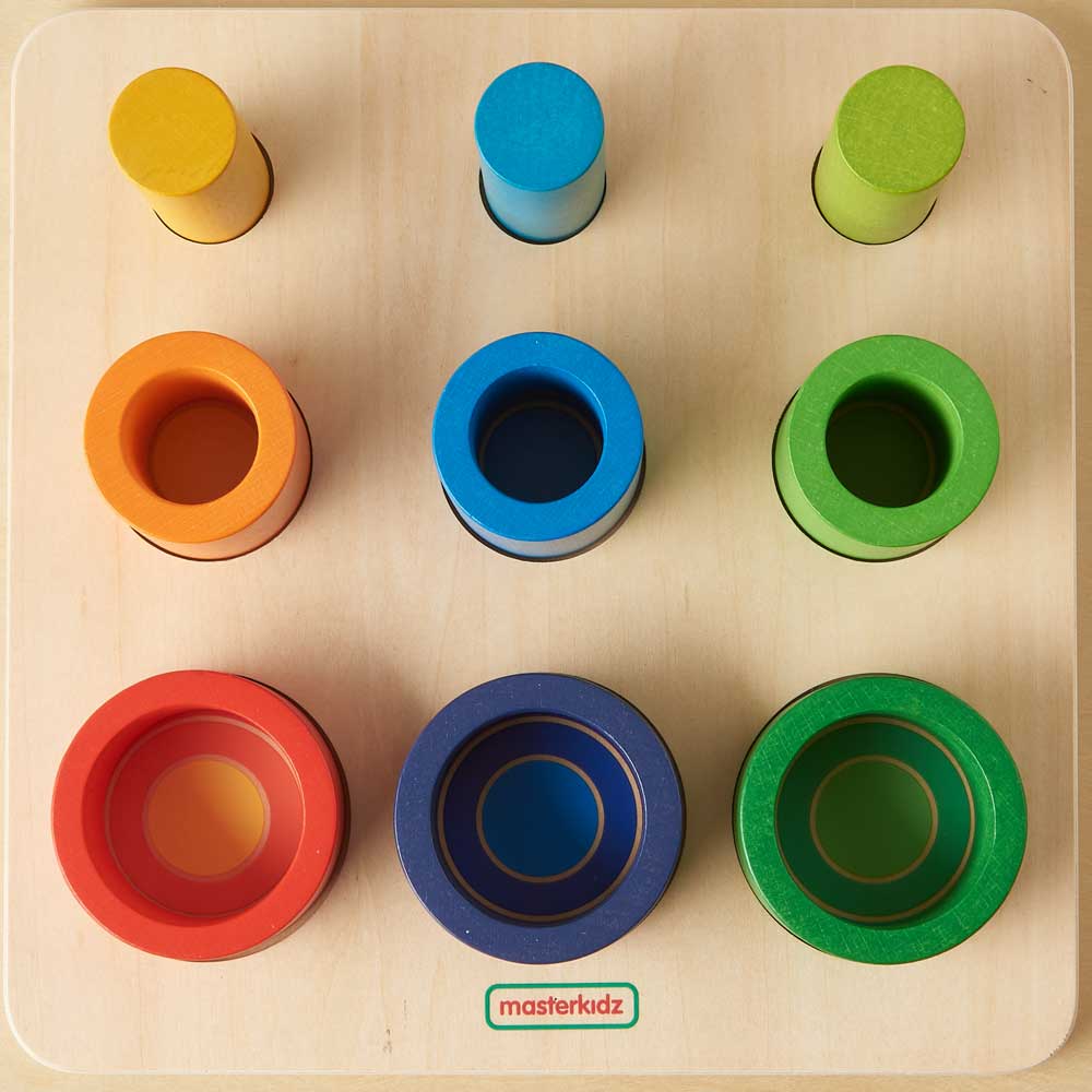 Nesting Wooden Tubes