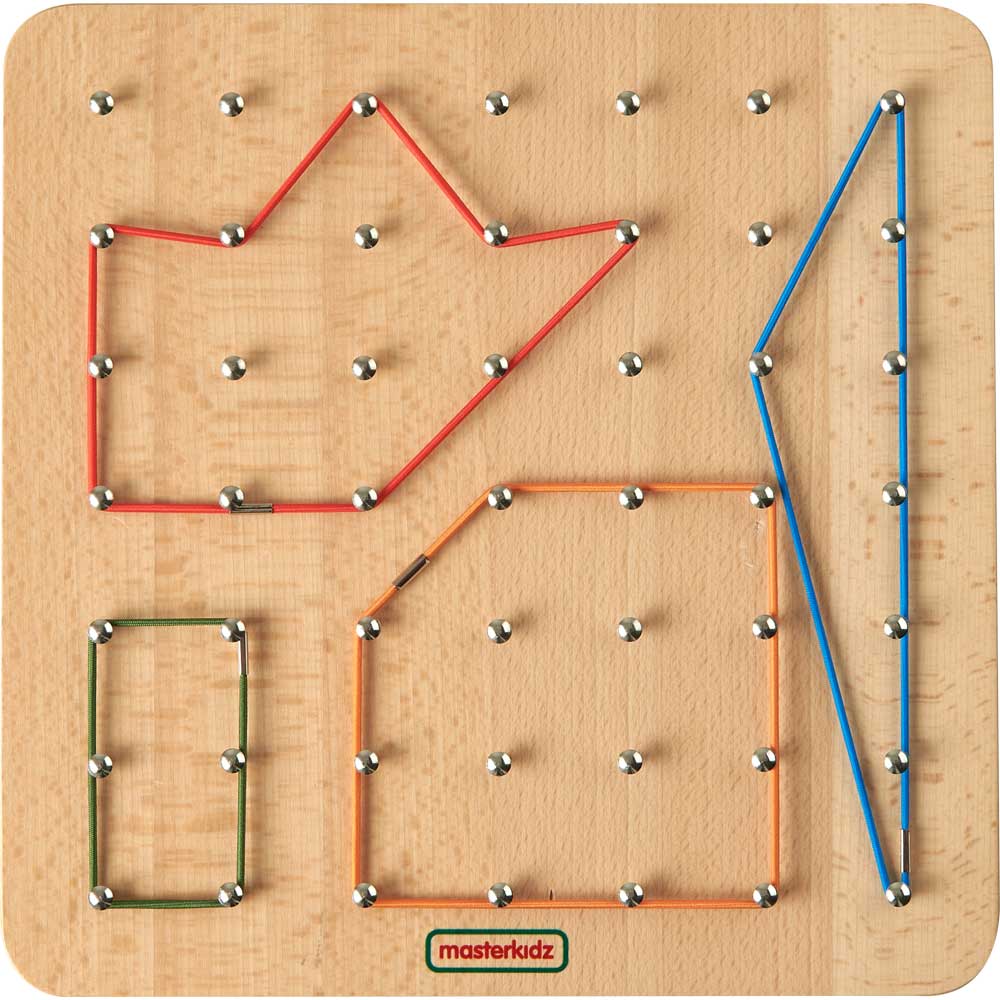 Wooden Geoboard