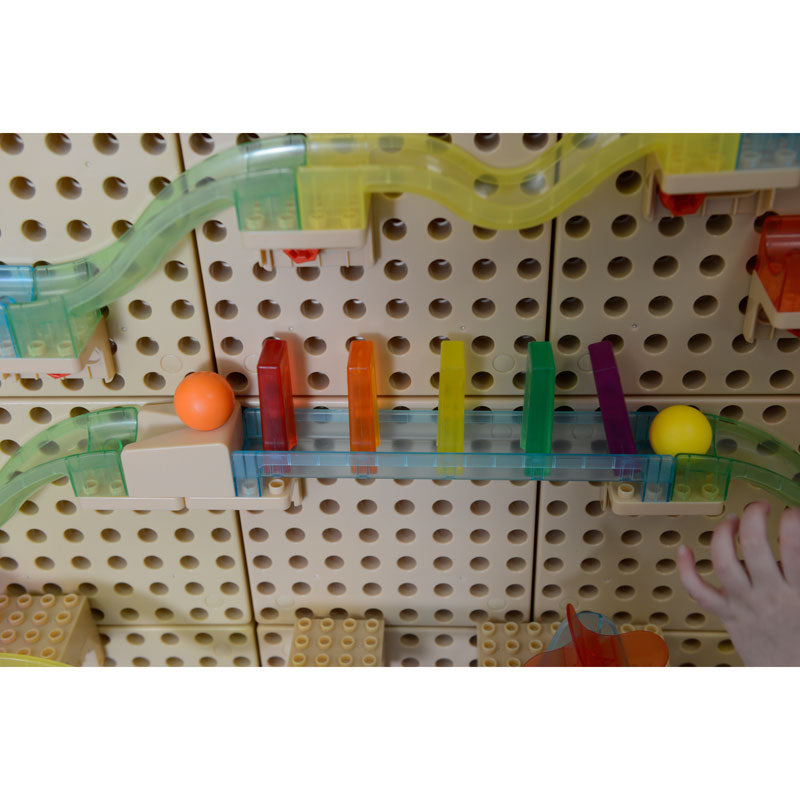 STEM Wall Kinetic Ball Trax 120Pc