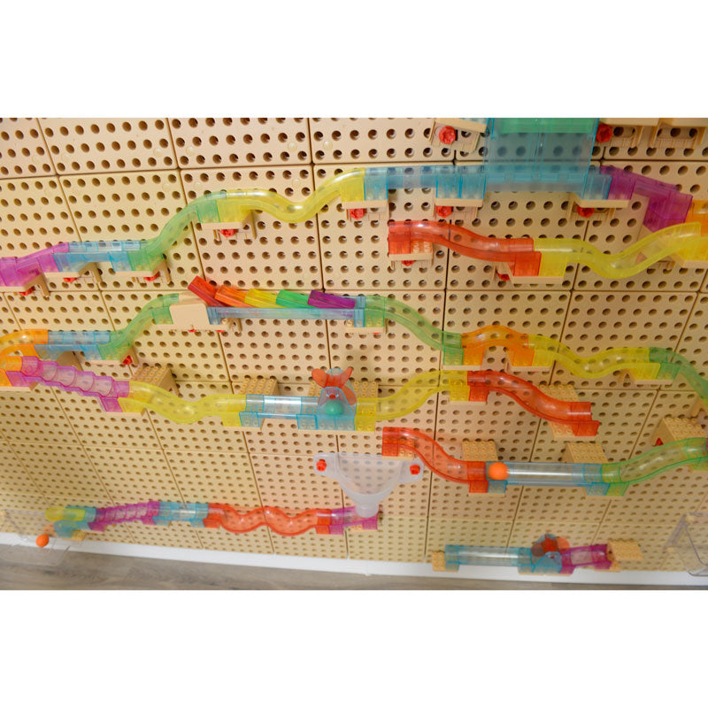 STEM Wall Kinetic Ball Trax 120Pc