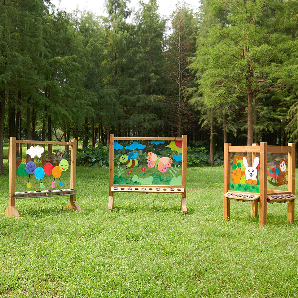 Masterkidz Outdoor Painting Series: Creating a 'Natural Aesthetic Education Classroom' for Children Through Art