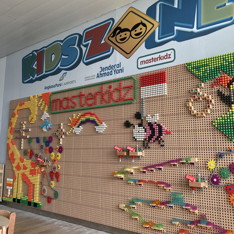 STEM Wall: How to Choose and Install Modular Pegboards