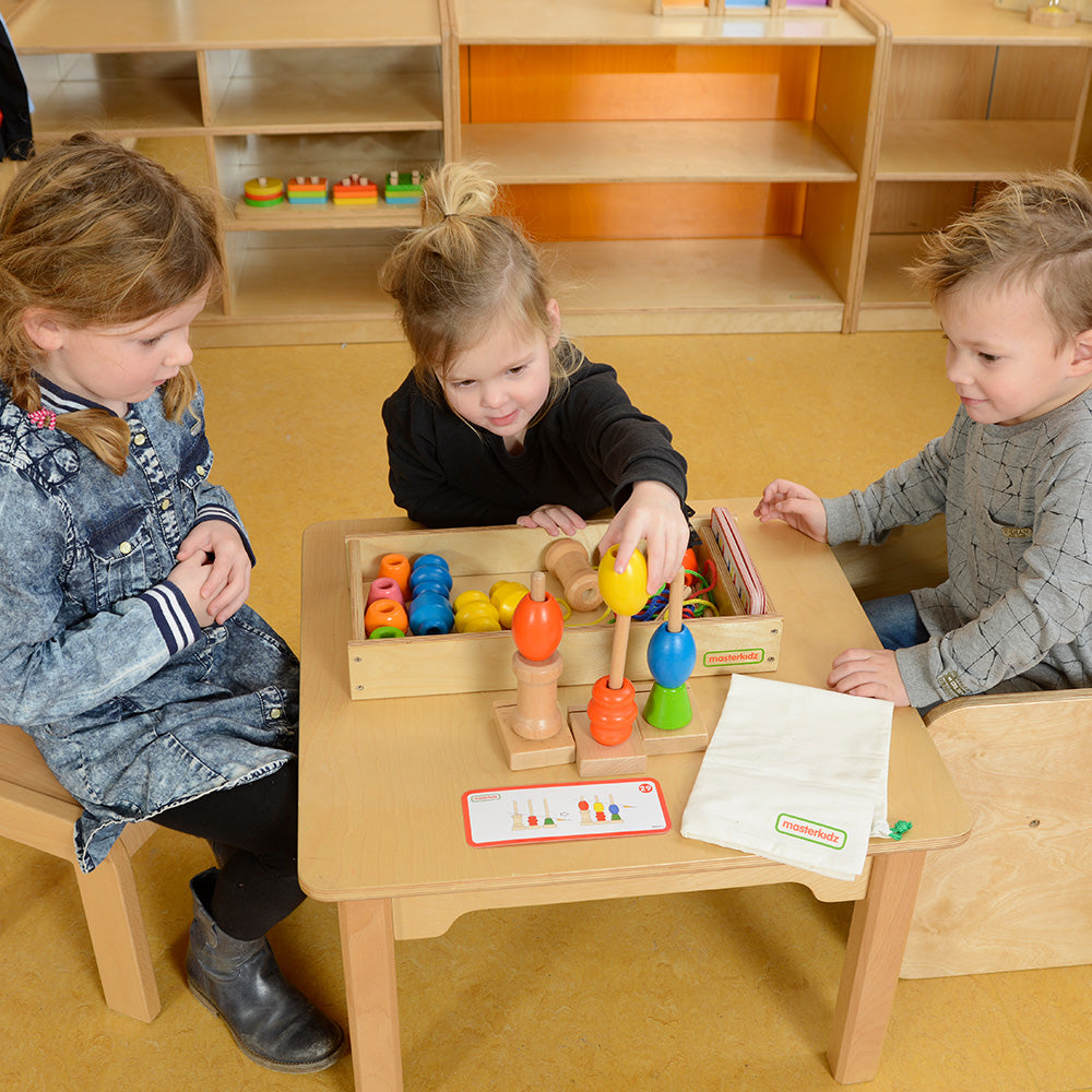 Unlocking Children's Creativity: Giant Bead Stacking Game Set, the Perfect Choice for Kindergartens and Educational Institutions