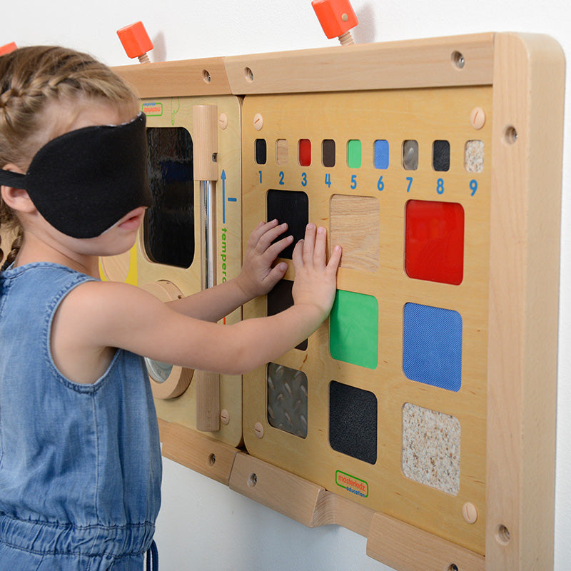 "The senses, being the explorers of the world, open the way to knowledge." — Maria Montessori