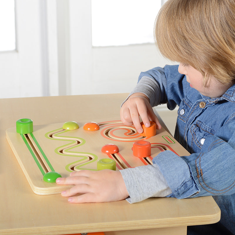 Unlock Early Childhood Potential: Why Masterkidz Slideway Maze Boards Are a Classroom Essential