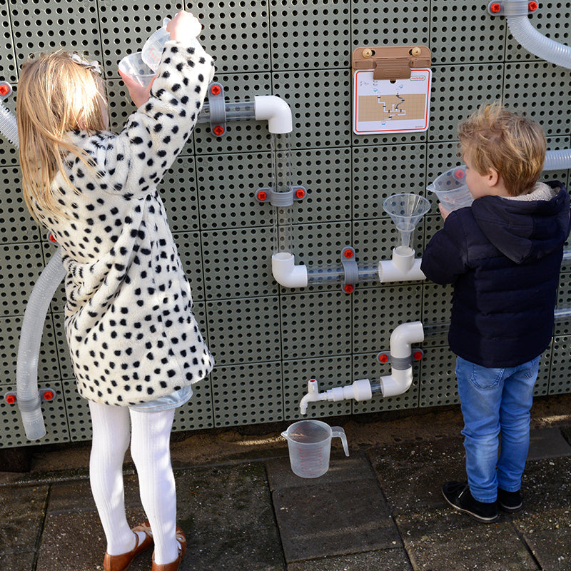 Outdoor STEM Wall