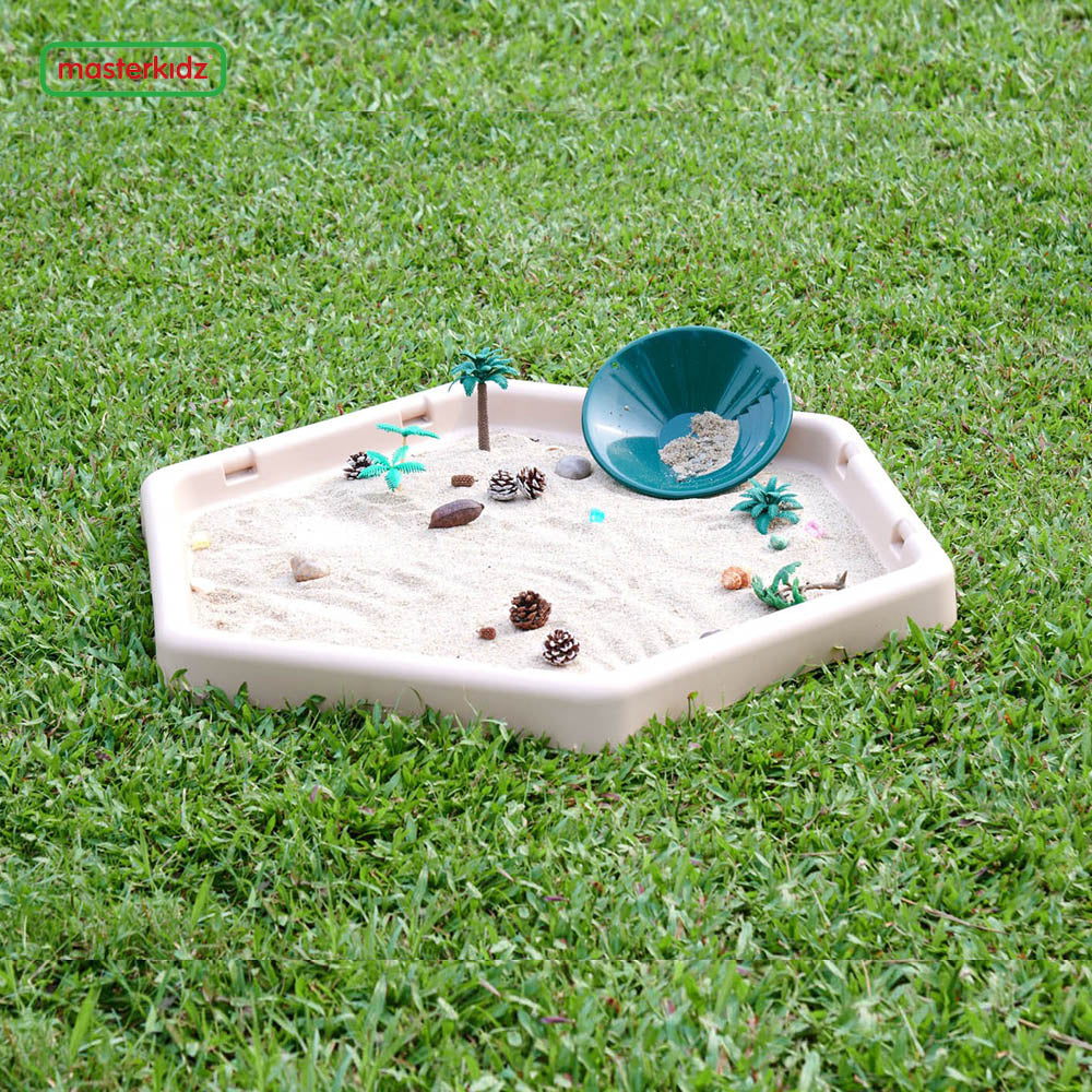 Rectangular-Hexagonal Tuff Tray