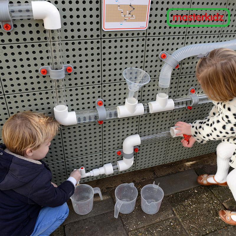 Masterkidz STEM Wall Outdoor Panel 800L*1200L-Endless Learning Opportunities for Kids