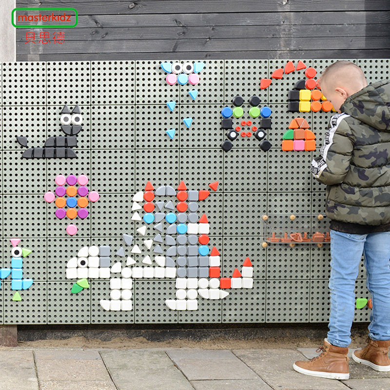 Masterkidz STEM Wall Outdoor Panel 800L*1200L-Endless Learning Opportunities for Kids