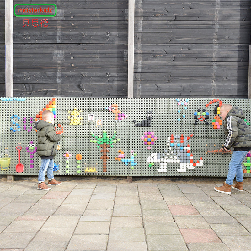Masterkidz STEM Wall Outdoor Panel 800L*1200L-Endless Learning Opportunities for Kids