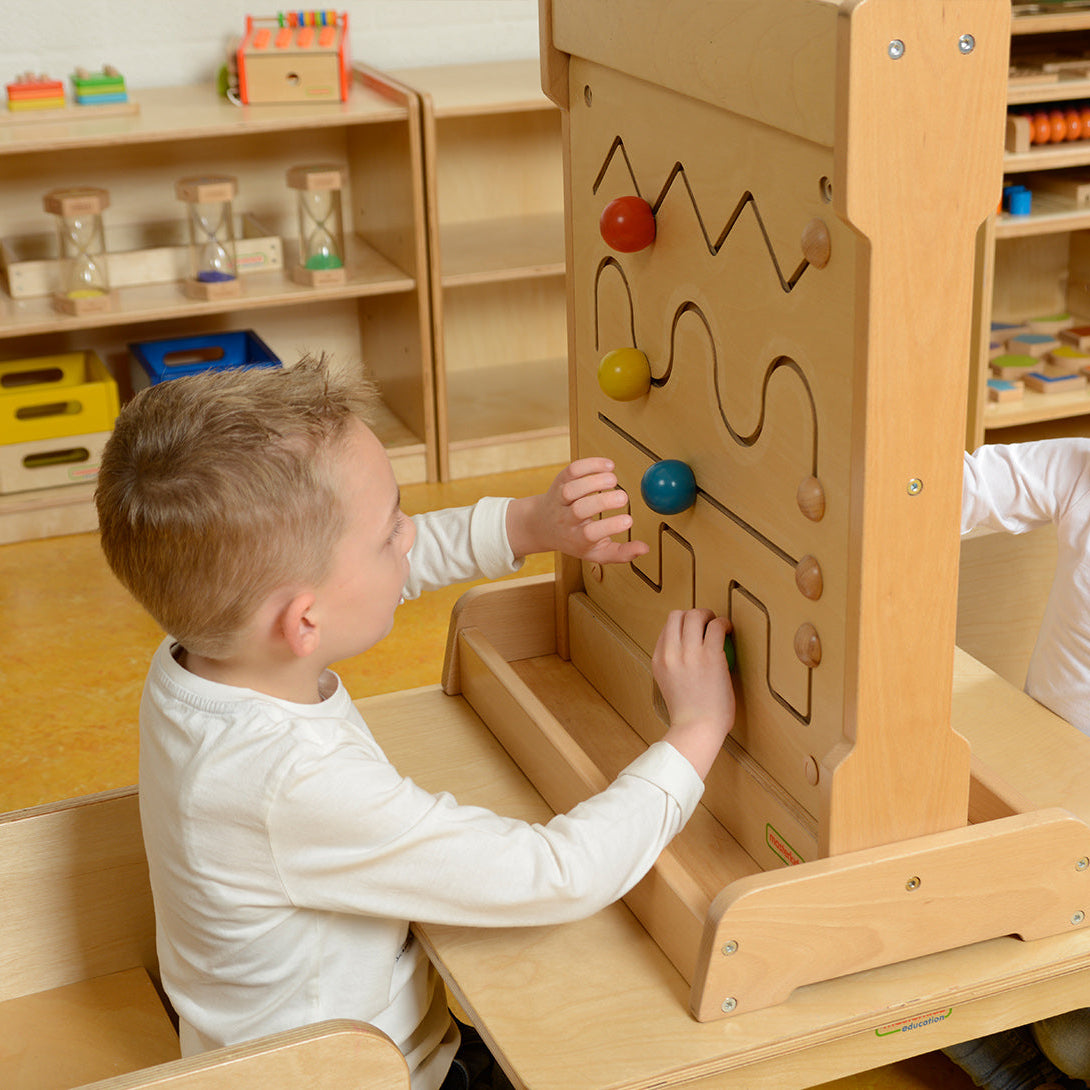 Motor Skills Training Board Wall Element