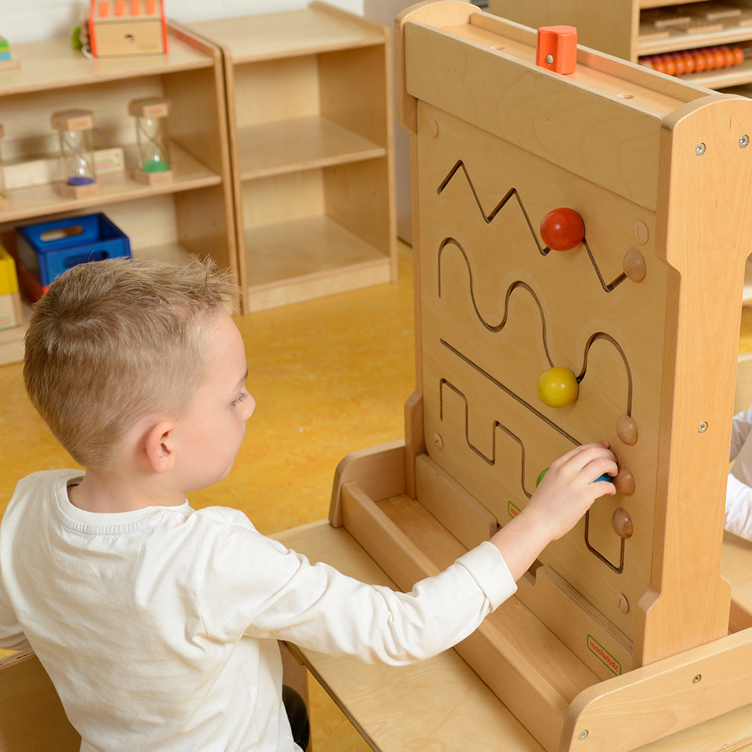Motor Skills Training Board Wall Element
