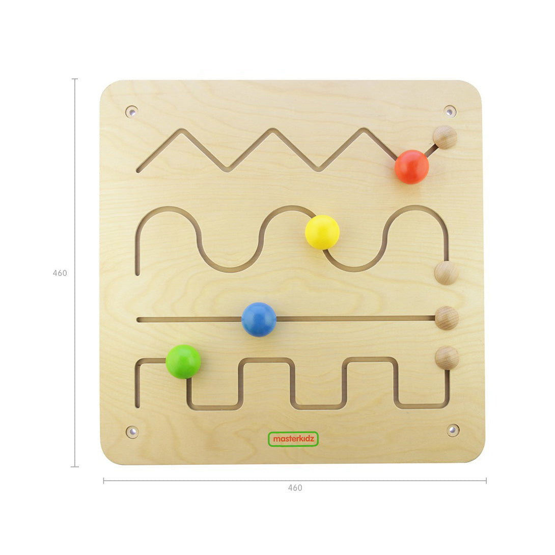 Motor Skills Training Board Wall Element