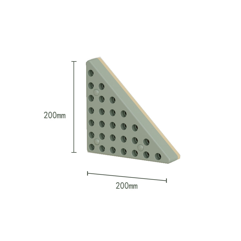 Masterkidz Outdoor STEM WALL 200L x 200H Triangular Wall Panel 2 Piece Set-Endless Learning Opportunities for Kids