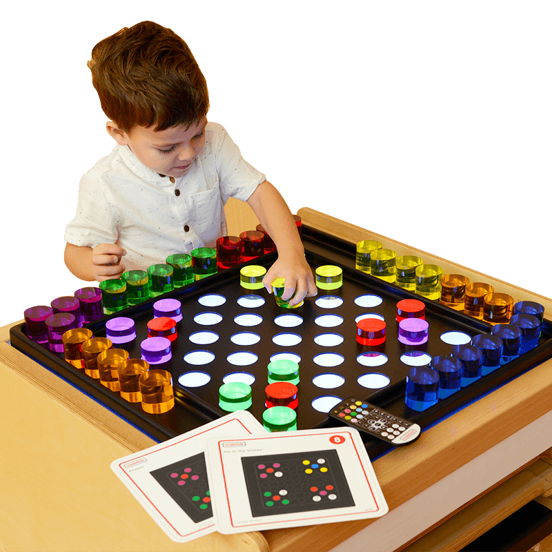 Bottom Light Game Tray