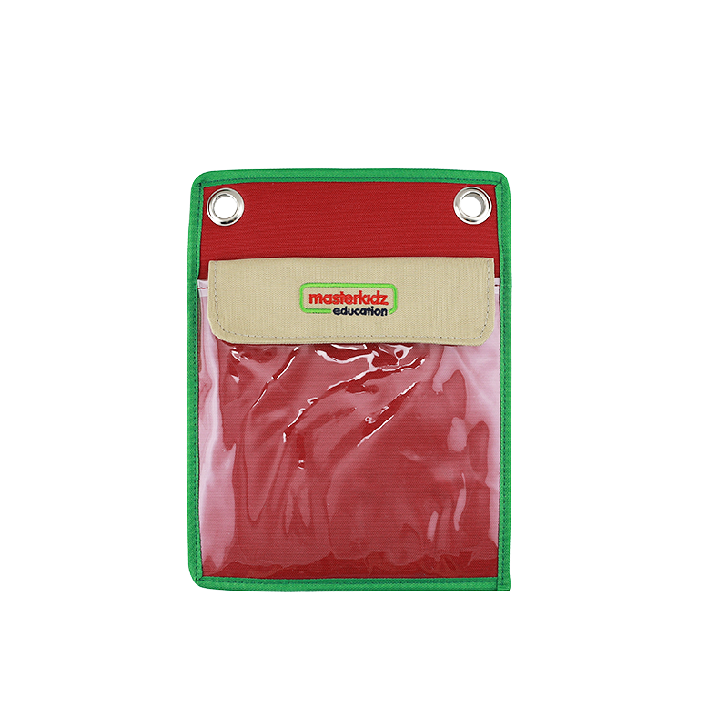 Velcro Back Storage Bag