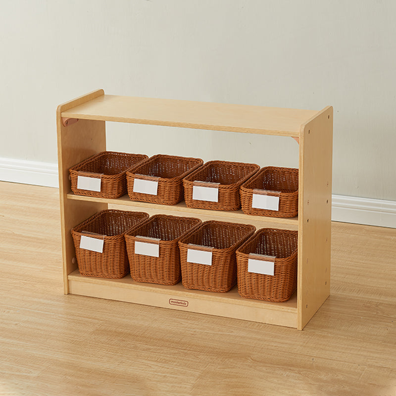 620H x 800L Shelving Unit - Open Back