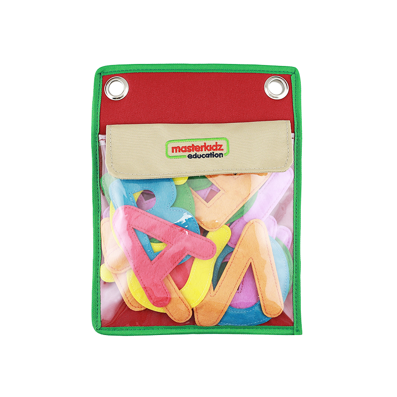 Velcro Back Storage Bag