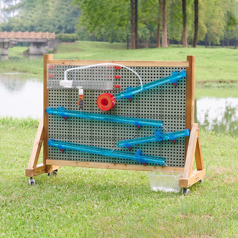 Water Chute/Ball Run (48 components)