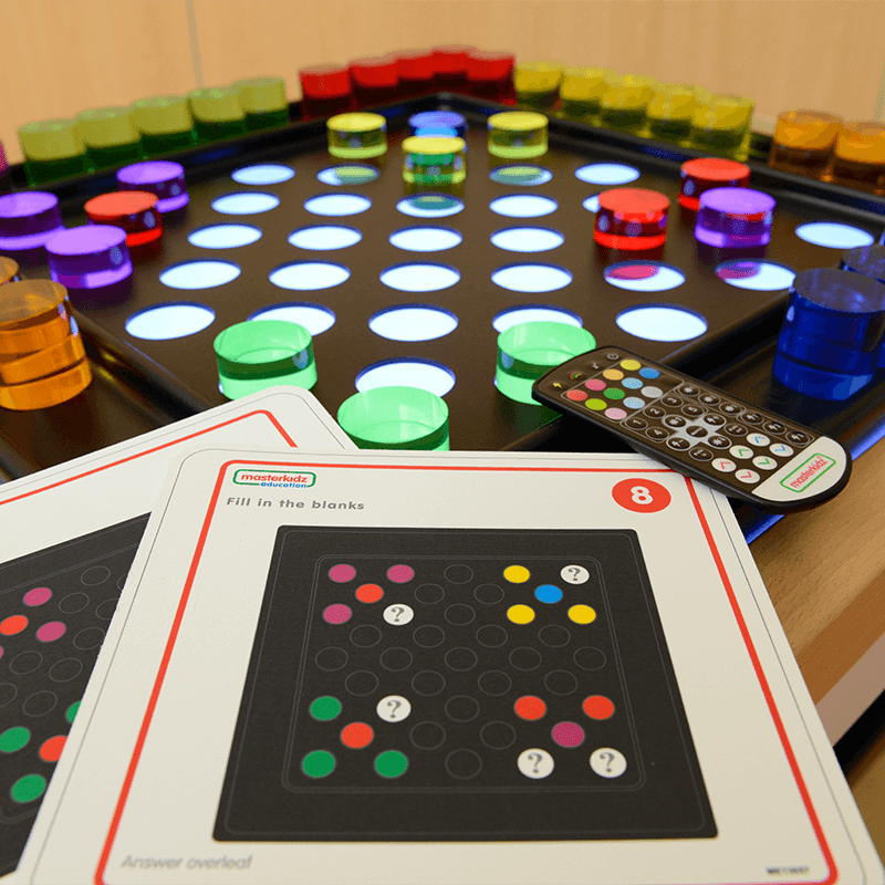 Bottom Light Game Tray