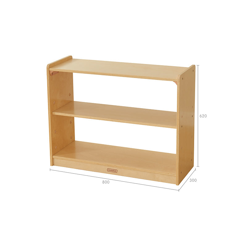 620H x 800L Shelving Unit - Open Back