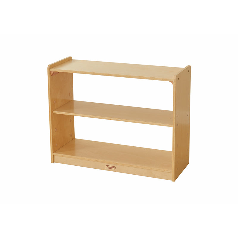 620H x 800L Shelving Unit - Open Back