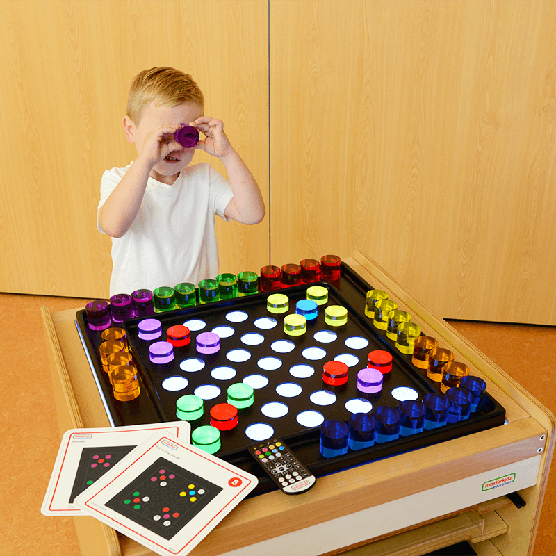 Bottom Light Game Tray