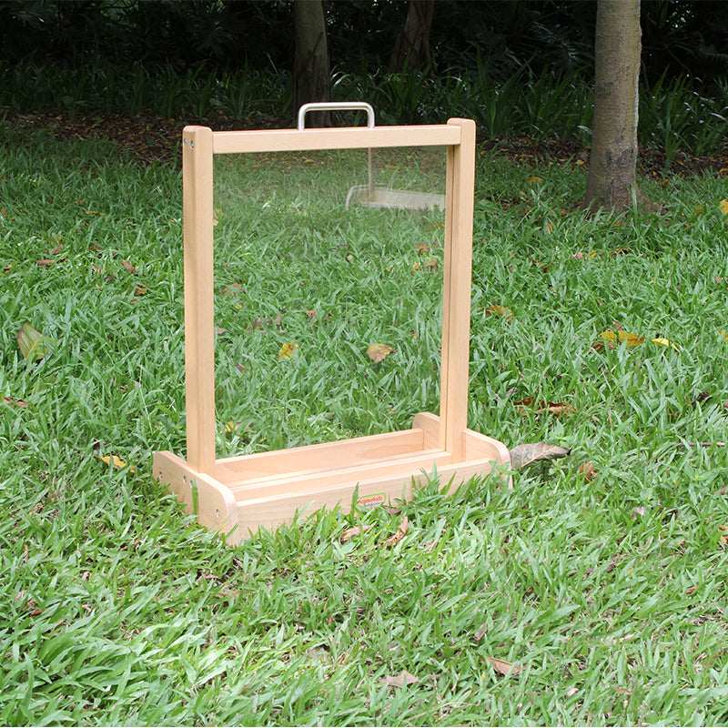 double-sided kids painting window