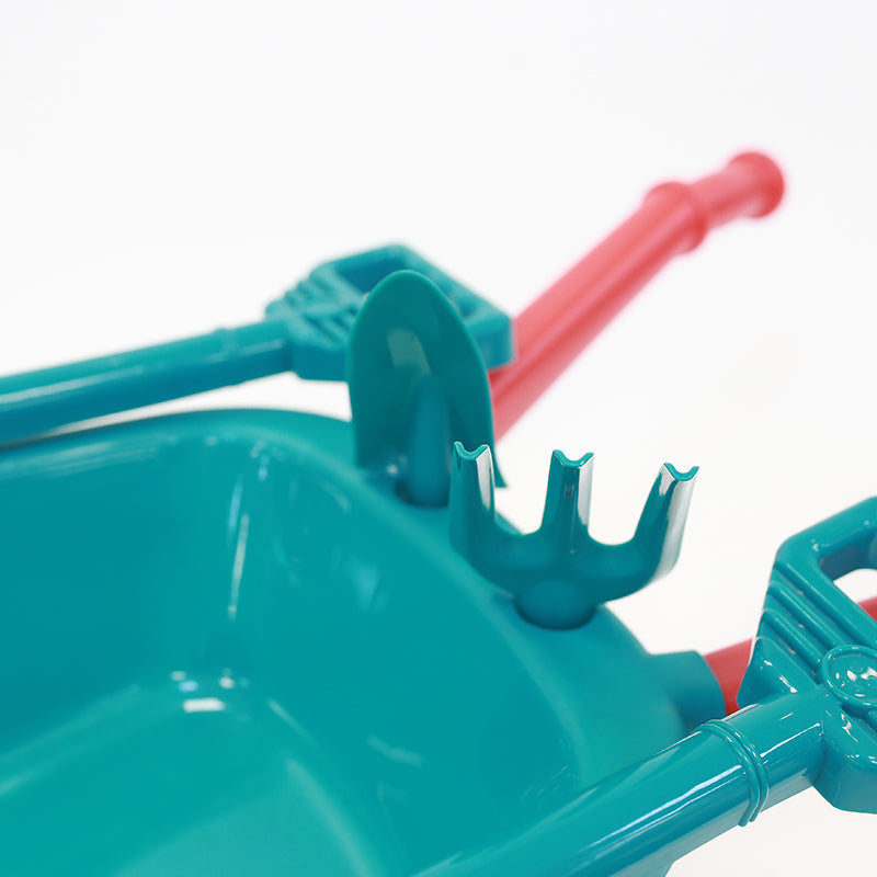 All 6 pieces shown together highlighting vibrant colours and durable design.