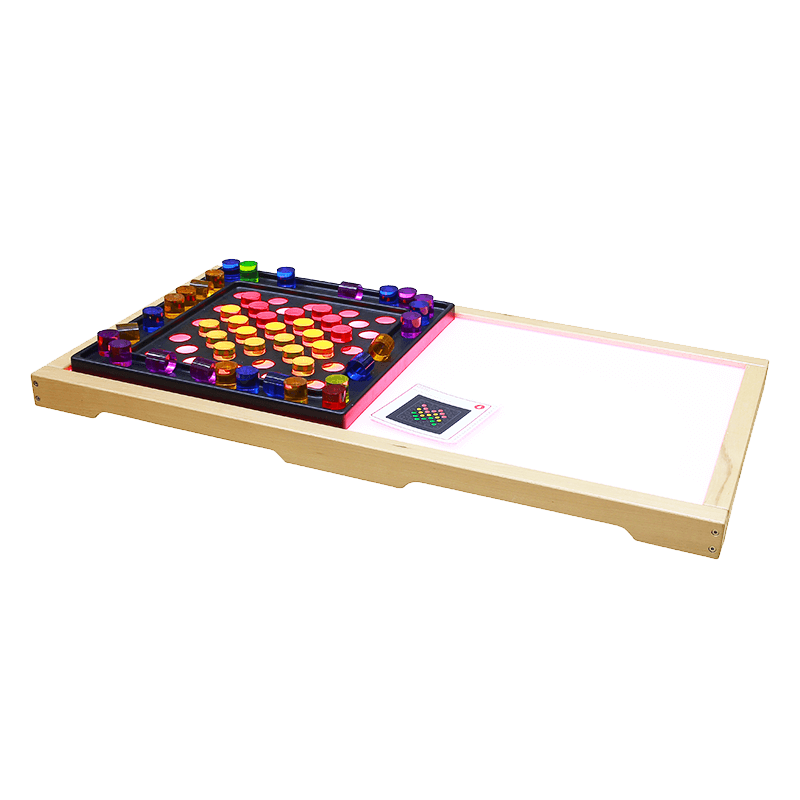 Bottom Light Game Tray