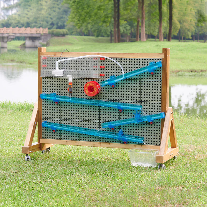 Free Standing Outdoor STEM Wall