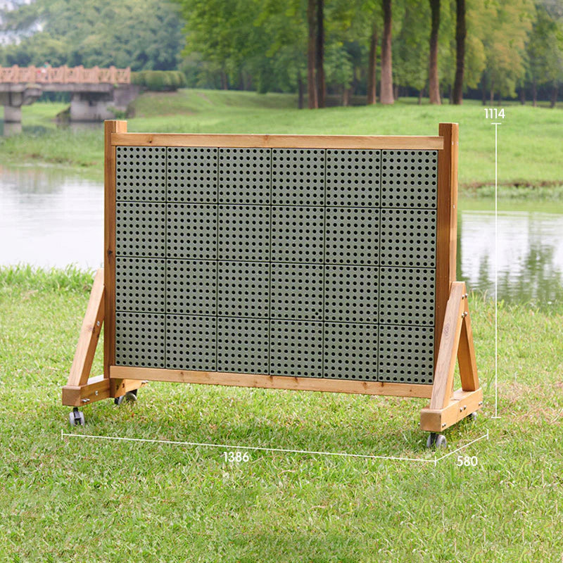 Free Standing Outdoor STEM Wall