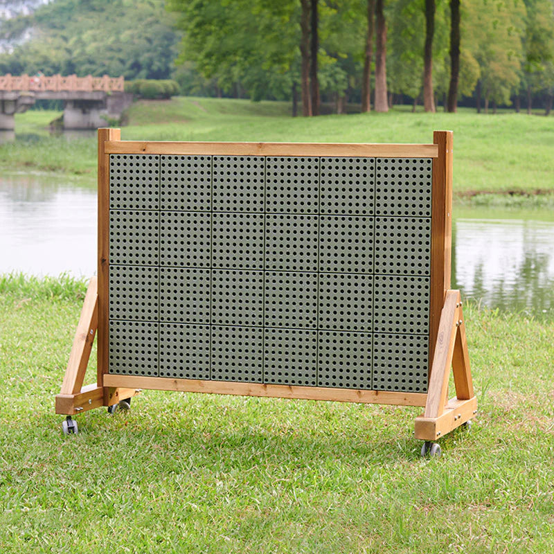 Free Standing Outdoor STEM Wall