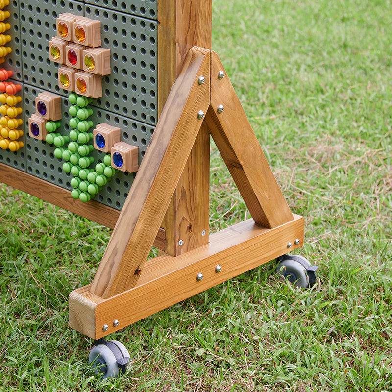 Free Standing Outdoor STEM Wall