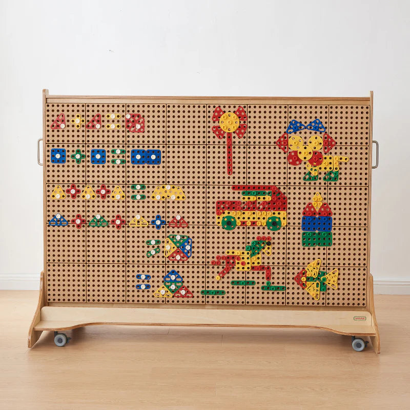 Free Standing STEM WALL - 65.35"x49.21''