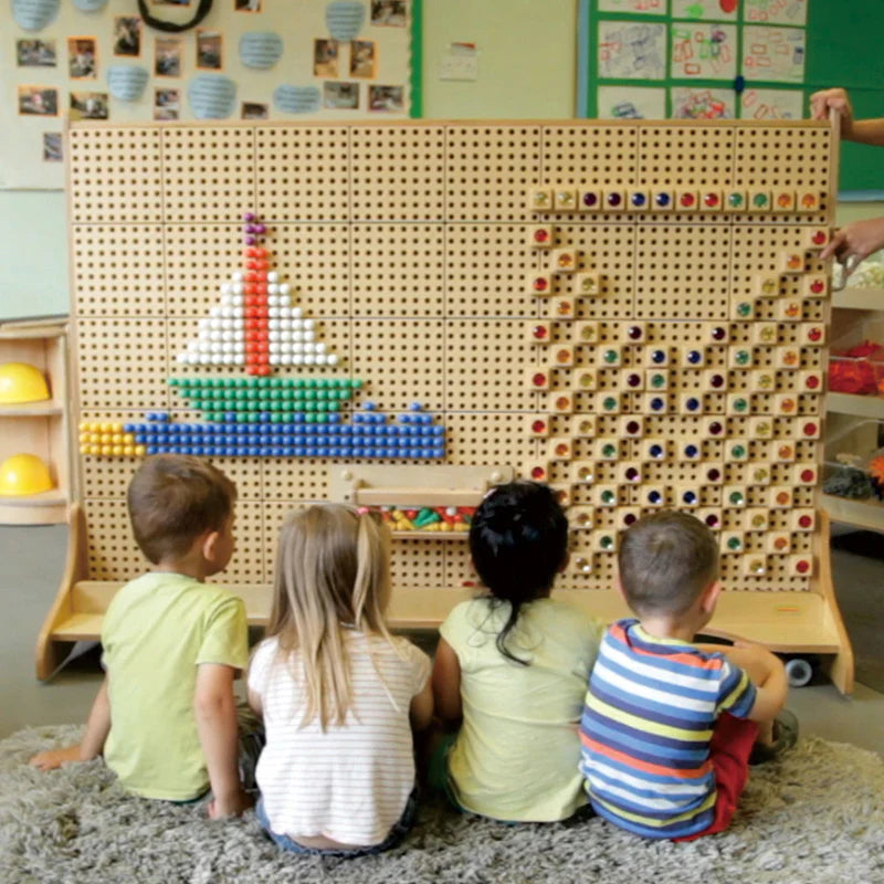 Free Standing STEM Wall-01