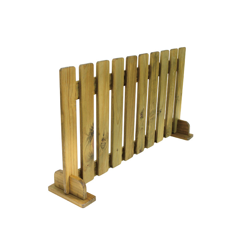 FSC-certified New Zealand pine wood construction for sustainable outdoor use.