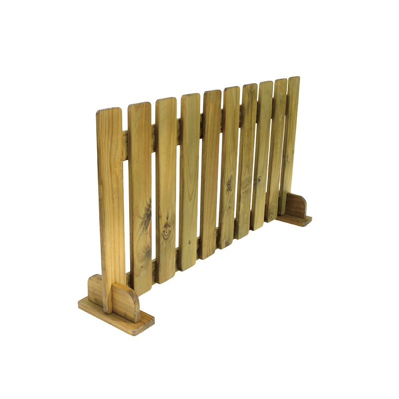 Smooth, rounded edges ensure child-safe outdoor environments.